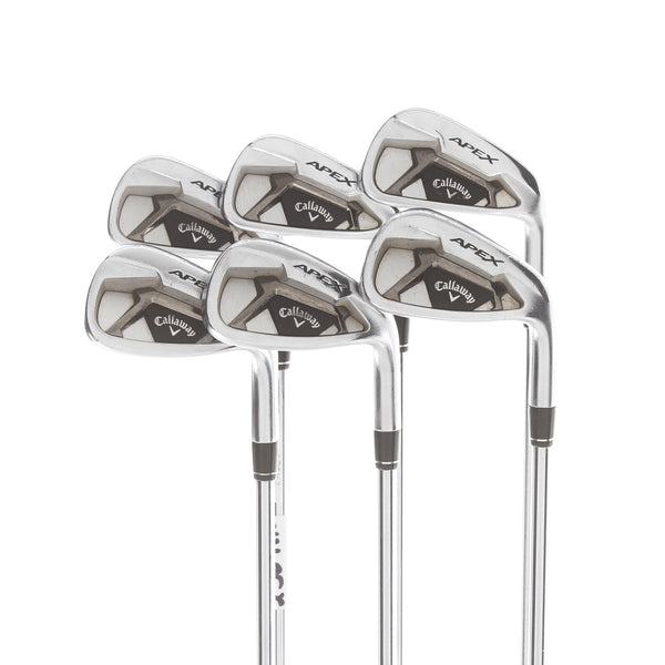 Callaway Apex 21 Steel Mens Right Hand Irons 5-PW Regular - Elevate 95
