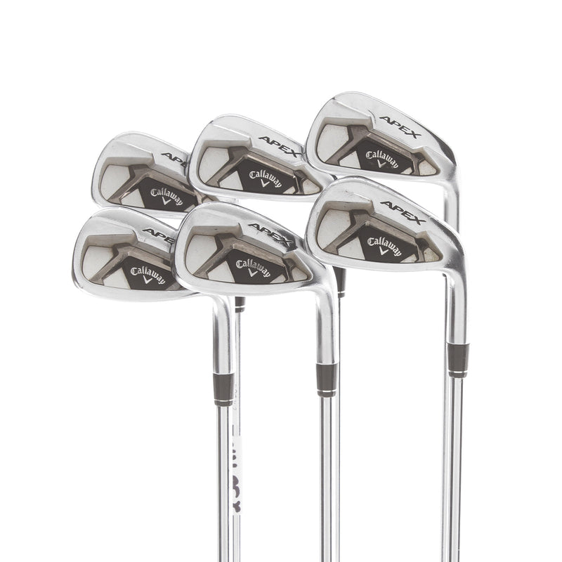 Callaway Apex 21 Steel Mens Right Hand Irons 5-PW Regular - Elevate 95