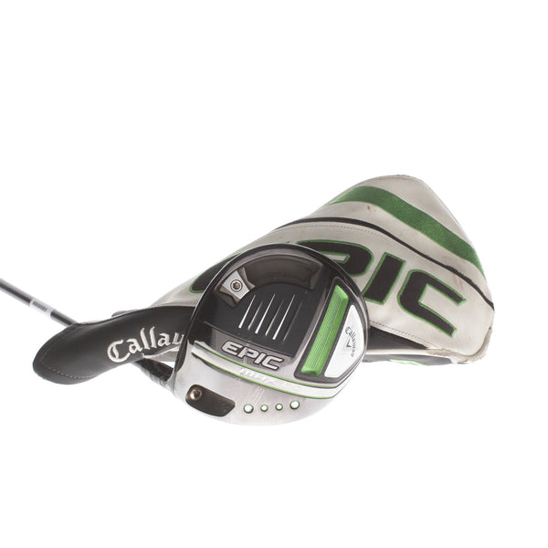 Callaway Epic Max LS Graphite Mens Right Hand Driver 9* Stiff - HZRDUS Smoke 6.0 60g