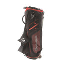 TaylorMade Cart Bag - Black/Red
