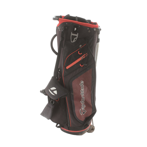 TaylorMade Cart Bag - Black/Red
