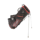 TaylorMade Cart Bag - Black/Red