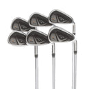 Callaway X2 Hot Steel Mens Right Hand Irons 5-PW Regular - KBS Tour-V 100