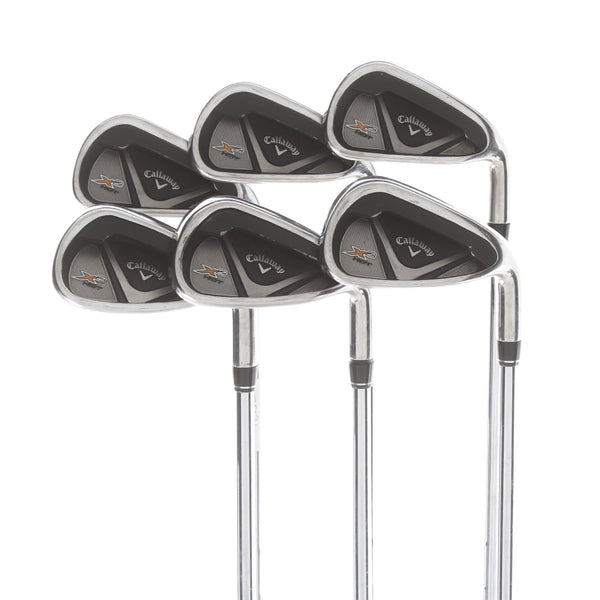 Callaway X2 Hot Steel Mens Right Hand Irons 5-PW Regular - KBS Tour-V 100