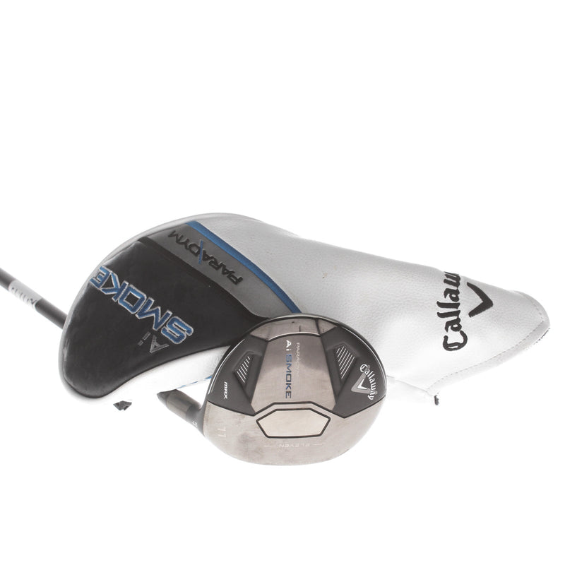 Callaway Paradym Ai Smoke Graphite Mens Right Hand Fairway 11 Wood 27* Stiff - Tensei AV Series Blue 65
