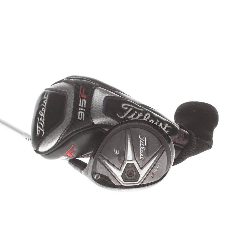 Titleist 915F Graphite Mens Right Hand Fairway 3 Wood 15* Stiff - Aldila 70-3.1-S