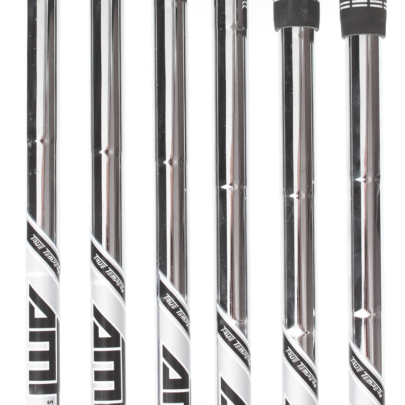 Titleist T200 Steel Mens Right Hand Irons 5-PW Stiff - AMT Black S300