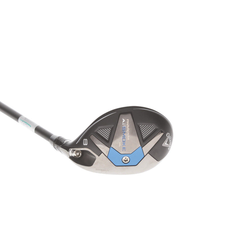 Callaway Paradym Ai Smoke HL Graphite Mens Right Hand 8 Hybrid 33* Senior - Cypher Fifty 5.0