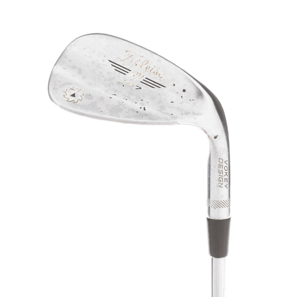 Titleist Vokey SM7 Steel Mens Right Hand Gap Wedge 52* 12 Bounce F Grind Wedge - BV Vokey