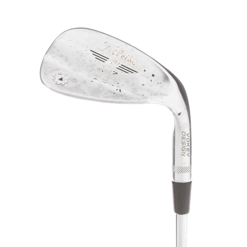 Titleist Vokey SM7 Steel Mens Right Hand Gap Wedge 52* 12 Bounce F Grind Wedge - BV Vokey