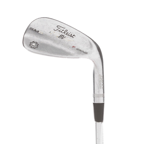 Titleist Vokey SM6 Steel Mens Right Hand Pitching Wedge 46* 8 Bounce F Grind Wedge - BV Vokey