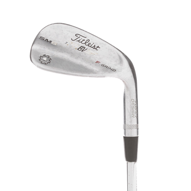 Titleist Vokey SM6 Steel Mens Right Hand Pitching Wedge 46* 8 Bounce F Grind Wedge - BV Vokey