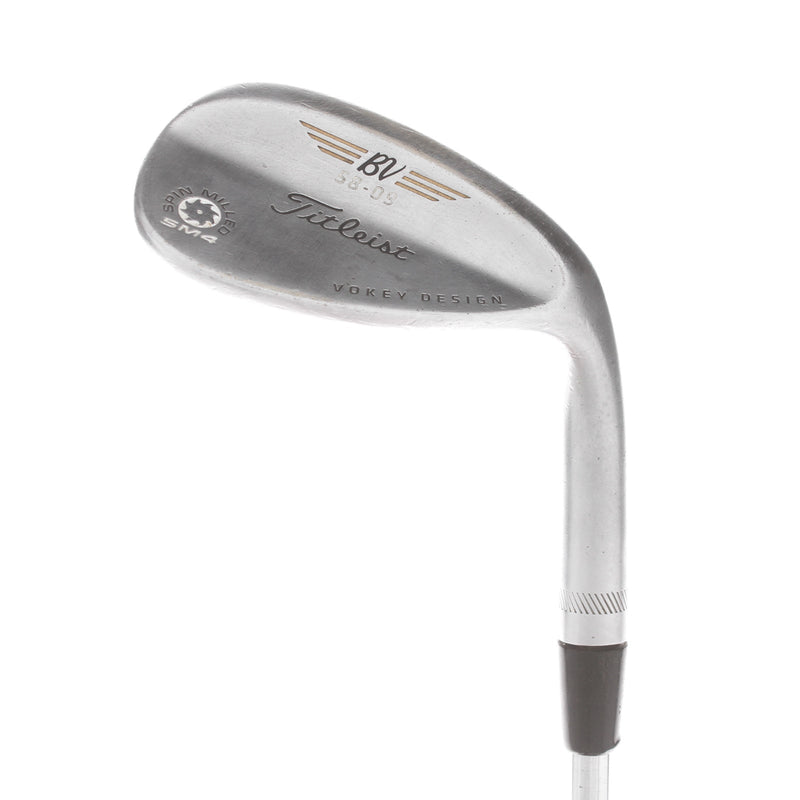 Titleist Vokey SM4 Steel Mens Right Hand Lob Wedge 58* 9 Bounce Wedge - BV Vokey