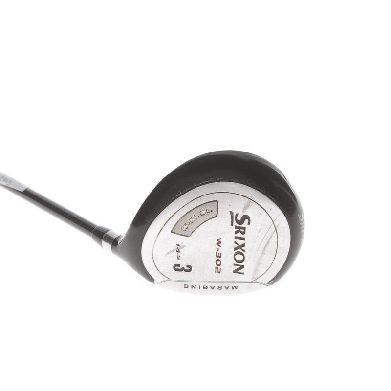 Srixon W-302 Graphite Mens Right Hand Fairway 3 Wood 14.5* Stiff - Grafalloy