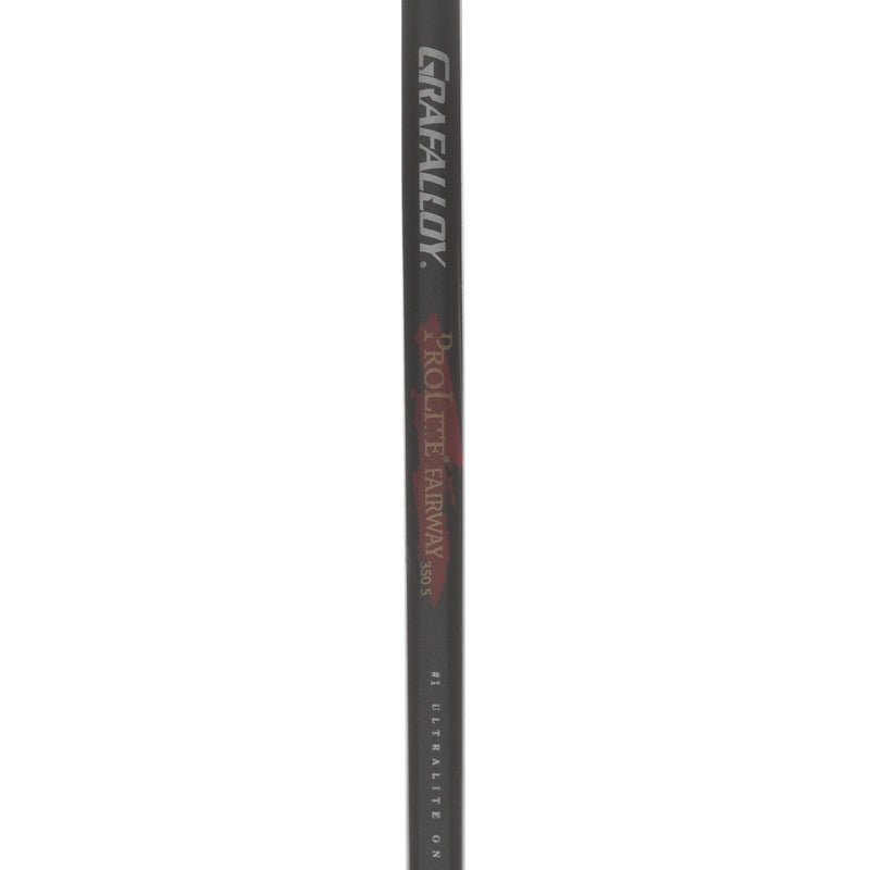 Srixon W-302 Graphite Mens Right Hand Fairway 3 Wood 14.5* Stiff - Grafalloy
