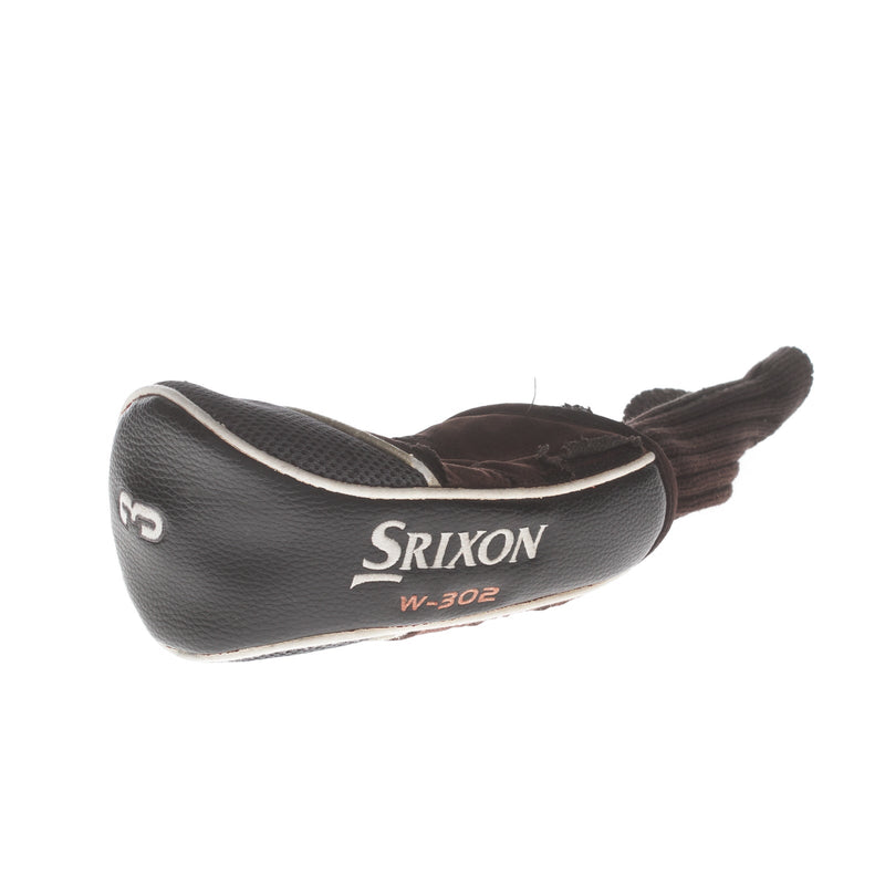 Srixon W-302 Graphite Mens Right Hand Fairway 3 Wood 14.5* Stiff - Grafalloy