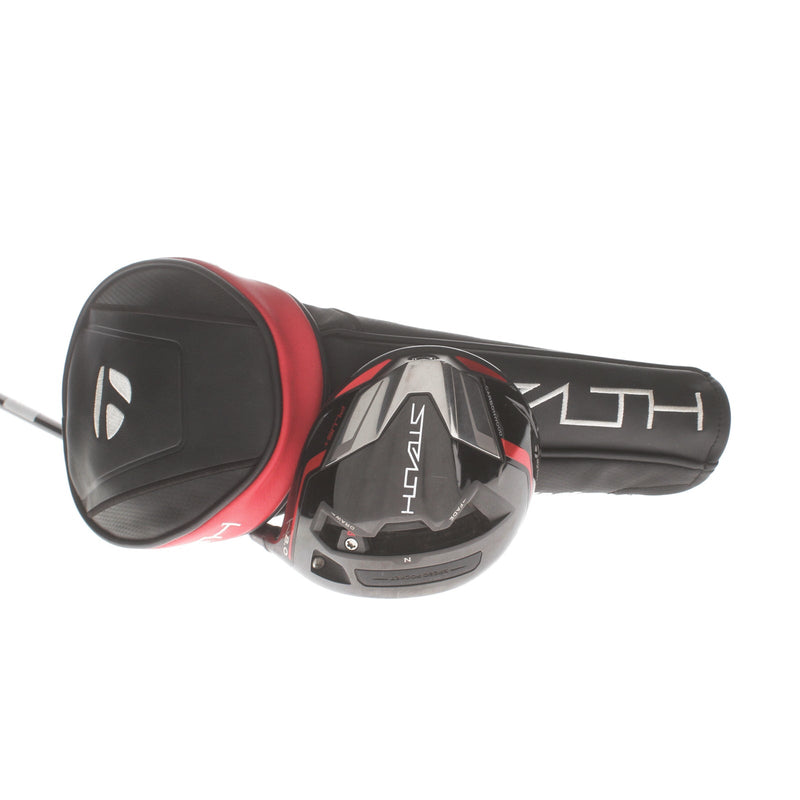 TaylorMade Stealth Plus+ Graphite Mens Right Hand Driver 8* Stiff - HZRDUS RDX Smoke 6.0 70g