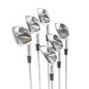 Mizuno JPX 919 Forged Steel Mens Right Hand Irons 5-PW Stiff - KBS Tour C-Taper 120