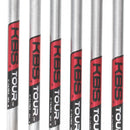 Mizuno JPX 919 Forged Steel Mens Right Hand Irons 5-PW Stiff - KBS Tour C-Taper 120