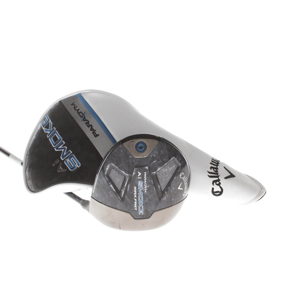 Callaway Paradym Ai Smoke Max Fast Graphite Mens Right Hand Driver -1" 12* Lite - Tensei Blue 40 R2