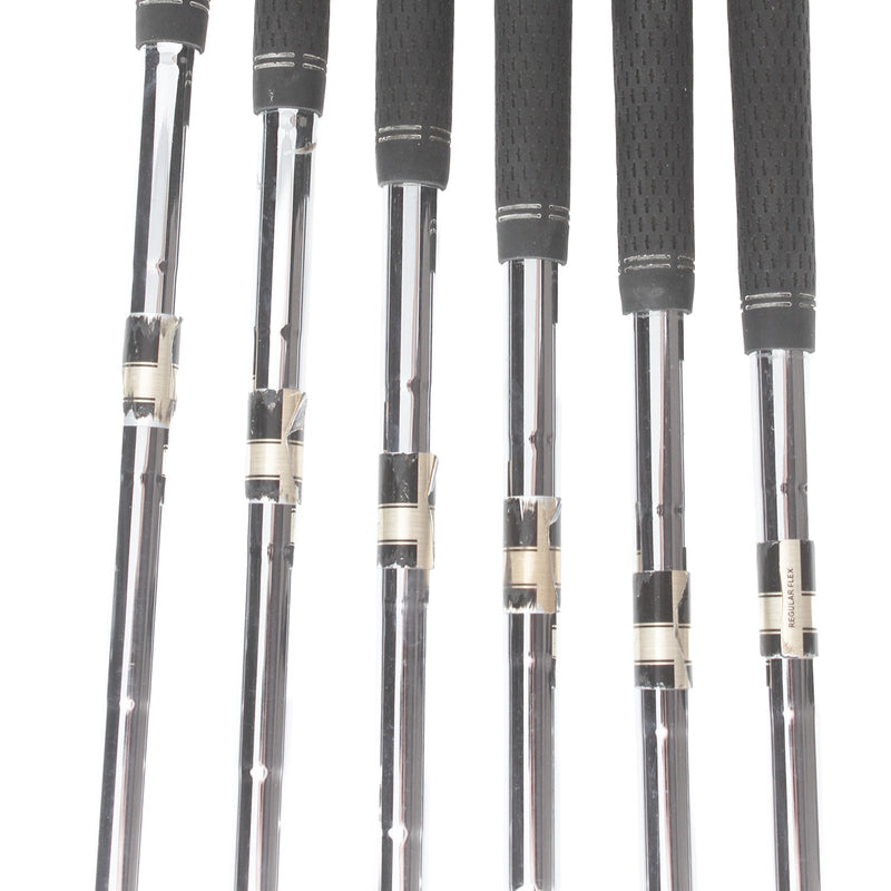 Cleveland 588 Altitude Steel Mens Right Hand Irons 5-PW Regular - Cleveland Traction 85g