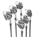 Mizuno MX-950 Graphite Mens Right Hand Irons 5-PW Regular - Mizuno Exsar IS2