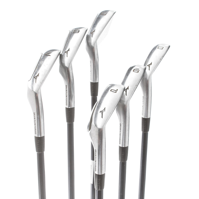 Mizuno MX-950 Graphite Mens Right Hand Irons 5-PW Regular - Mizuno Exsar IS2