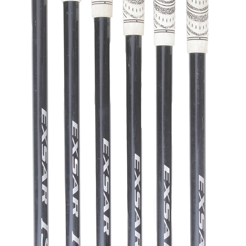 Mizuno MX-950 Graphite Mens Right Hand Irons 5-PW Regular - Mizuno Exsar IS2