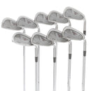 Mizuno T-Zoid Sure Steel Mens Right Hand Irons 3-SW Regular - True Temper Gold Plus R400