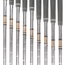 Mizuno T-Zoid Sure Steel Mens Right Hand Irons 3-SW Regular - True Temper Gold Plus R400