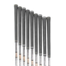 Mizuno T-Zoid Sure Steel Mens Right Hand Irons 3-SW Regular - True Temper Gold Plus R400