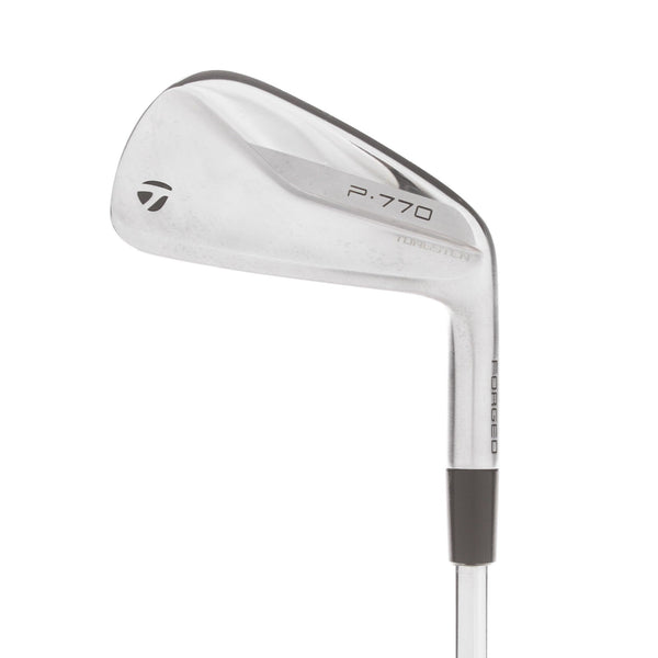 TaylorMade P770 2020 Steel Mens Right Hand 4 Iron 22.5* Stiff - Project X Rifle 6.0