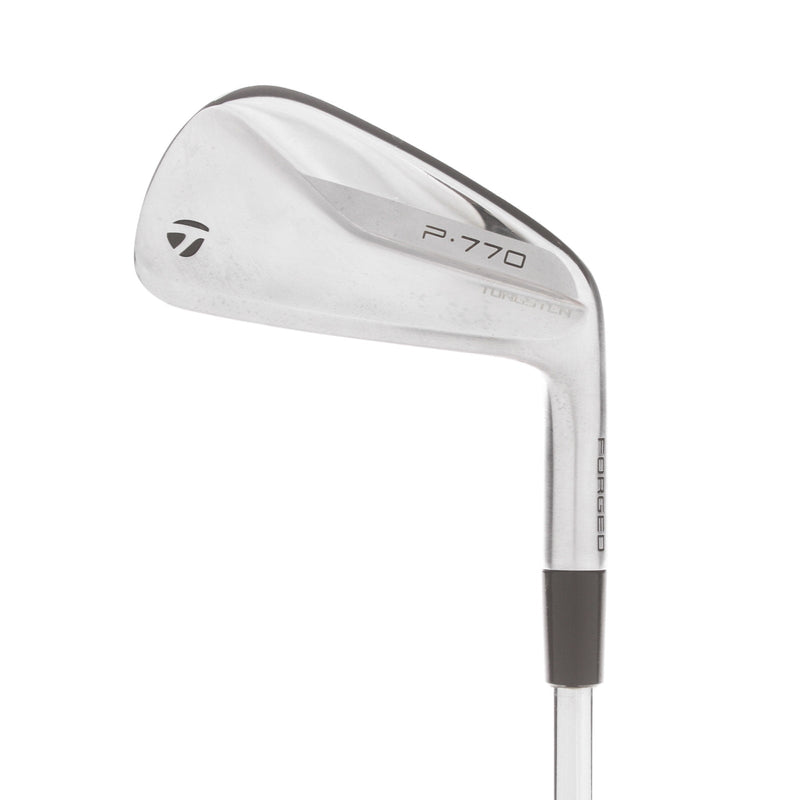TaylorMade P770 2020 Steel Mens Right Hand 4 Iron 22.5* Stiff - Project X Rifle 6.0