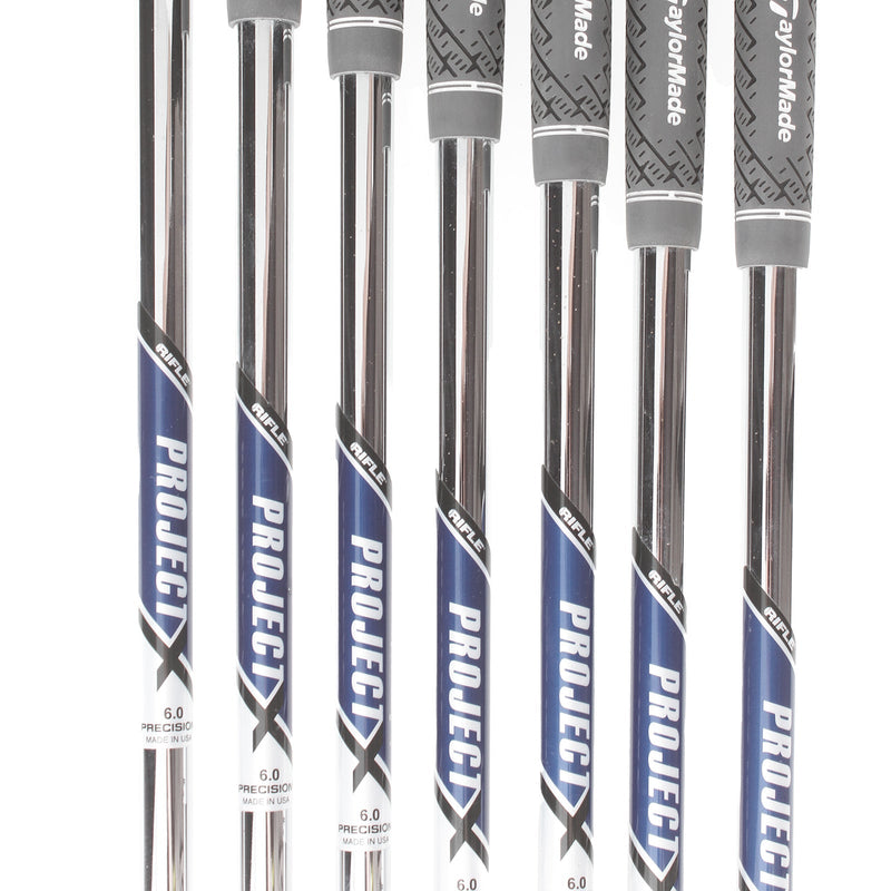 TaylorMade P770/P7MB Steel Mens Right Hand Irons 4-PW Stiff - Project X 6.0