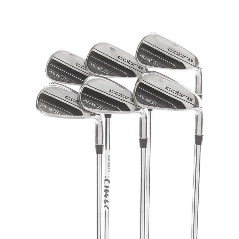 Cobra Fly XL Steel Mens Right Hand Irons 6-SW Regular - Cobra