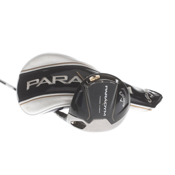 Callaway Paradym Graphite Mens Right Hand Driver 9* Stiff - Aldila Evenflow Riptide 50g