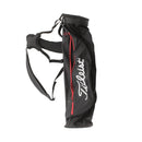 Titleist Carry Bag Pencil Bag - Black/Red