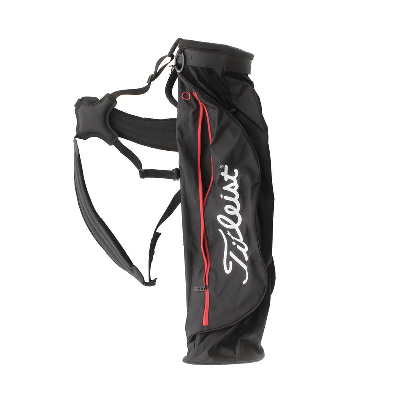 Titleist Carry Bag Pencil Bag - Black/Red
