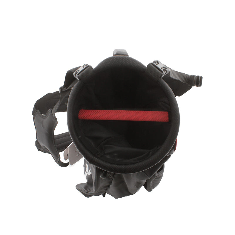 Titleist Carry Bag Pencil Bag - Black/Red