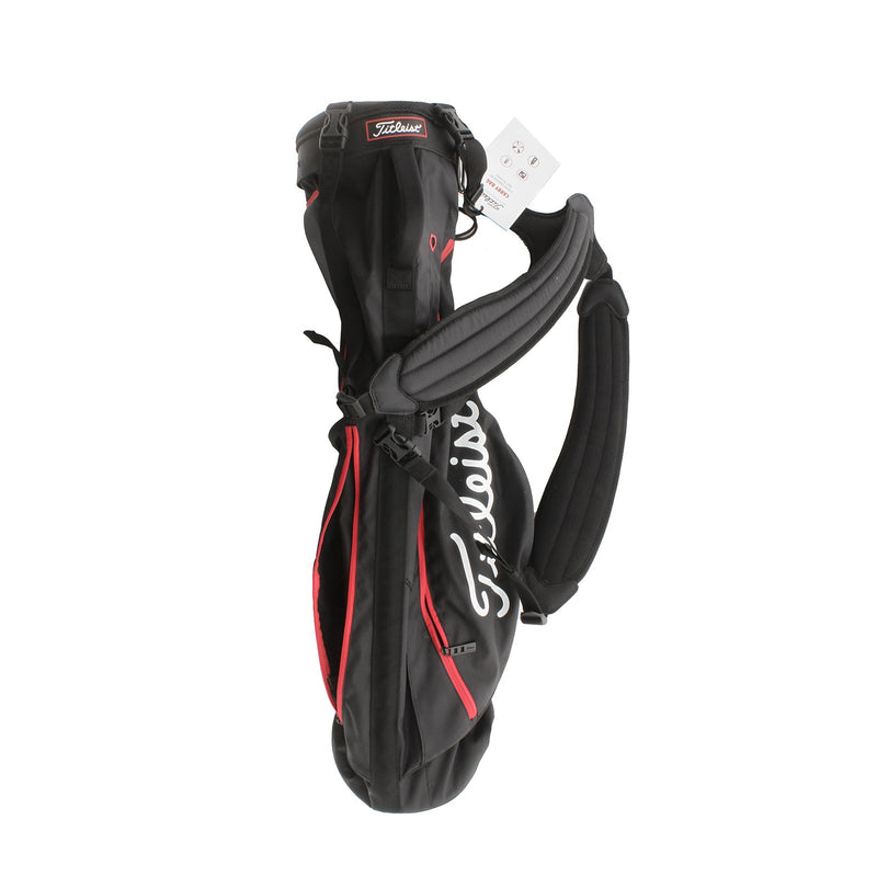 Titleist Carry Bag Pencil Bag - Black/Red