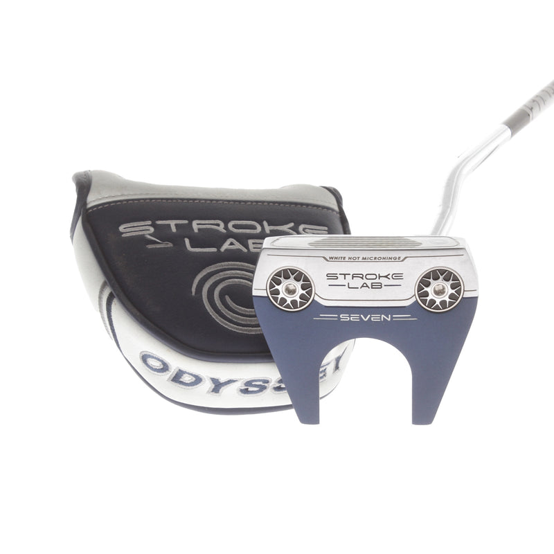 Odyssey Stroke Lab Seven Ladies Right Hand Putter 33" Mallet - Odyssey