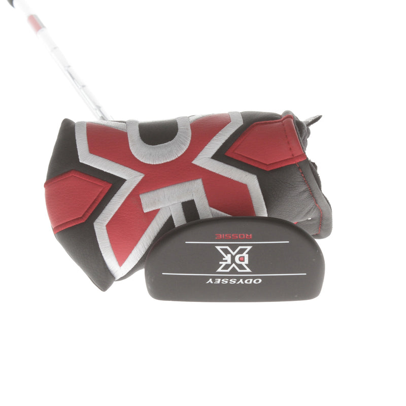 Odyssey Rossie DFX 2021 Mens Right Hand Putter 33" Mid-Mallet - Odyssey