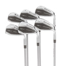 TaylorMade Qi HL Graphite Mens Right Hand Irons 5-PW Senior - Fujikura Speeder NX 50-A