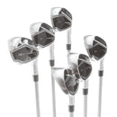 TaylorMade Qi HL Graphite Mens Right Hand Irons 5-PW Senior - Fujikura Speeder NX 50-A