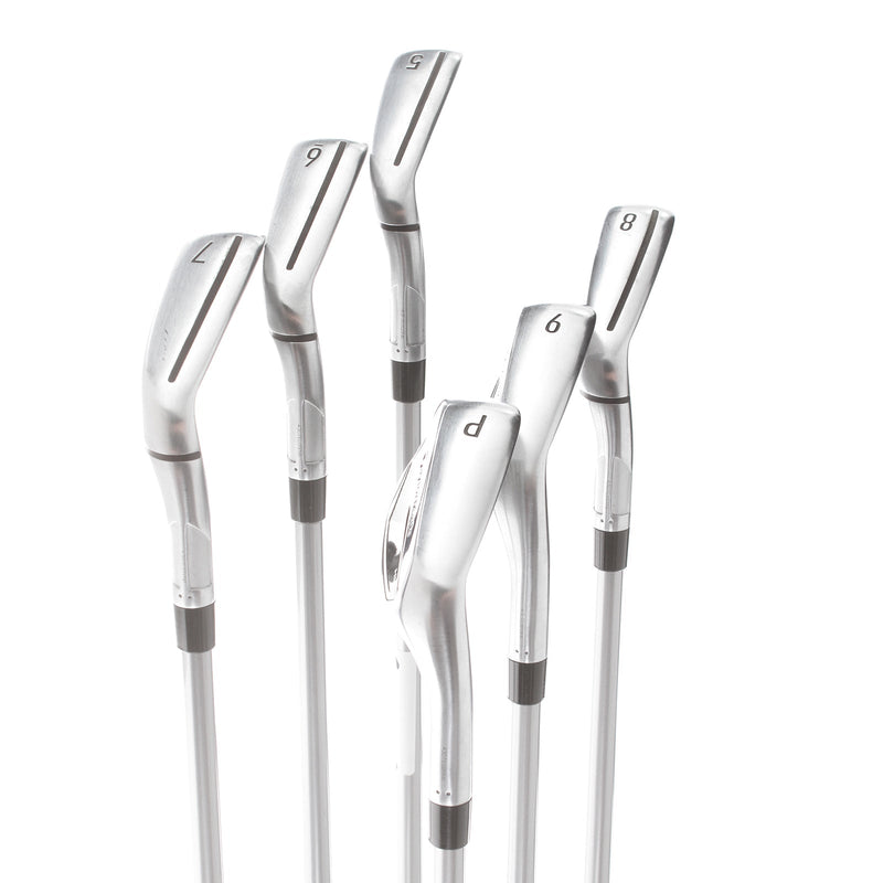 TaylorMade Qi HL Graphite Mens Right Hand Irons 5-PW Senior - Fujikura Speeder NX 50-A