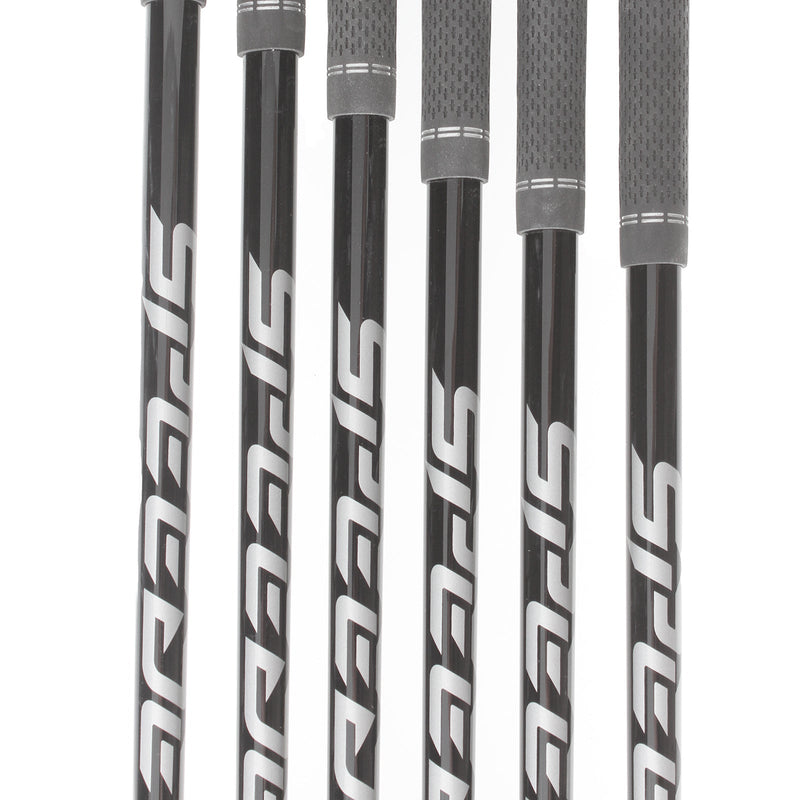 TaylorMade Qi HL Graphite Mens Right Hand Irons 5-PW Senior - Fujikura Speeder NX 50-A