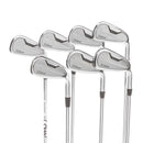 Titleist T200 2021 Steel Mens Right Hand Irons 5-GW Regular - AMT Black R300