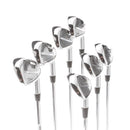 Titleist T200 2021 Steel Mens Right Hand Irons 5-GW Regular - AMT Black R300