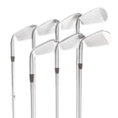 Titleist T200 2021 Steel Mens Right Hand Irons 5-GW Regular - AMT Black R300