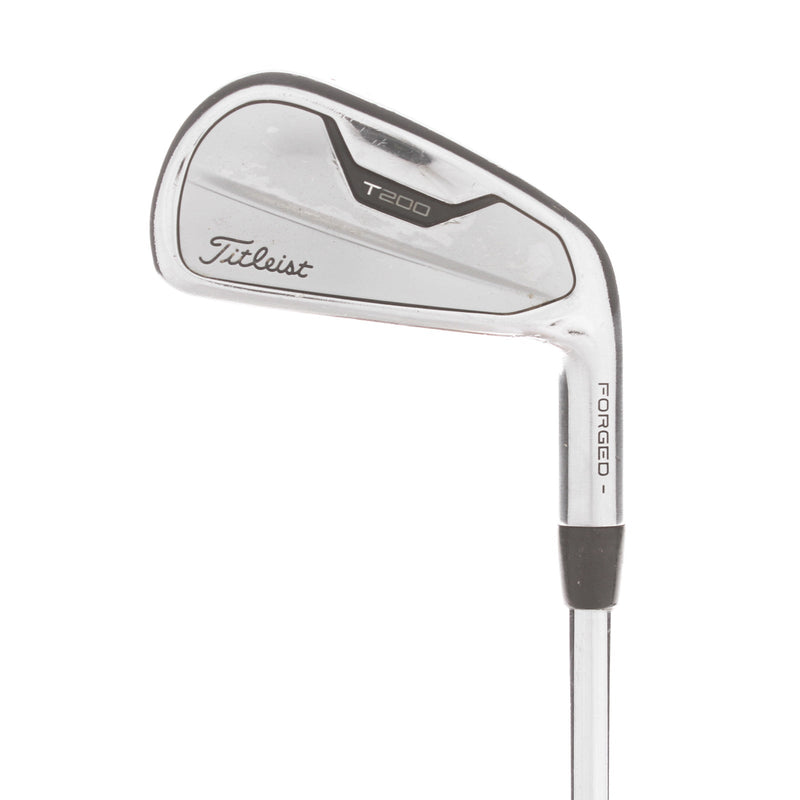 Titleist T200 2021 Steel Mens Right Hand 4 Iron 22* Regular - True Temper AMT Black R300